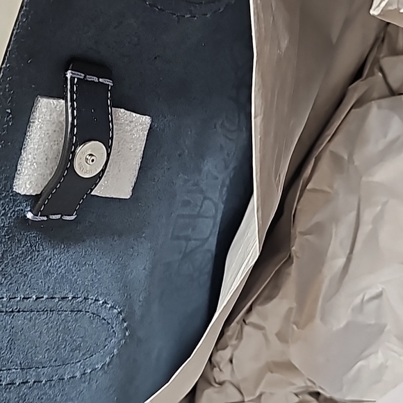 Navy Blue Coach Purse !! NWT! - Picture 7 of 9